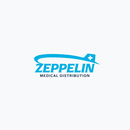 Logo design for medical device distributor Design by dije_design