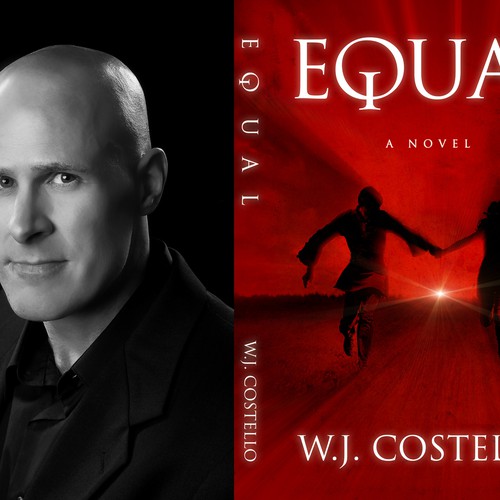 EQUAL book cover (a novel about equality) Design by _Prospero_