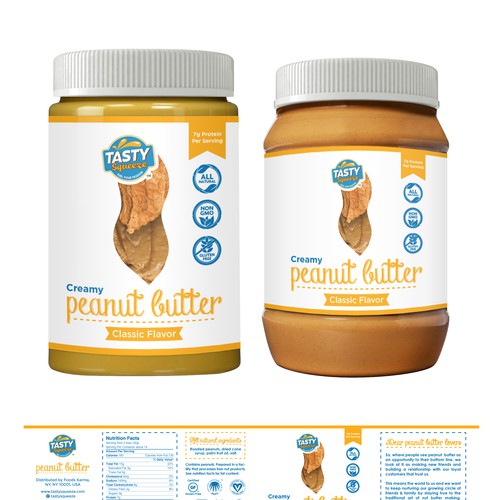 create-an-elegant-classy-label-for-peanut-butter-packaged-in-jars