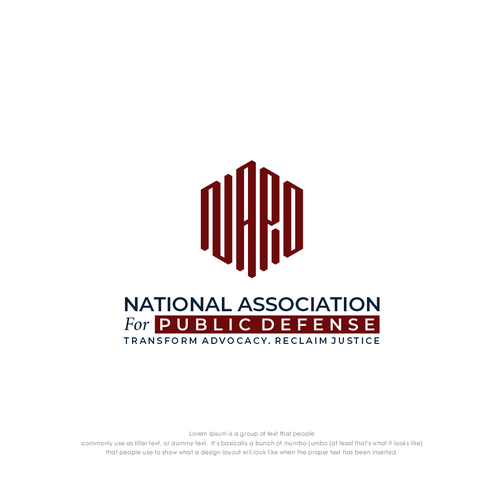 Design an unorthodox logo for a National Association Design by Kean™