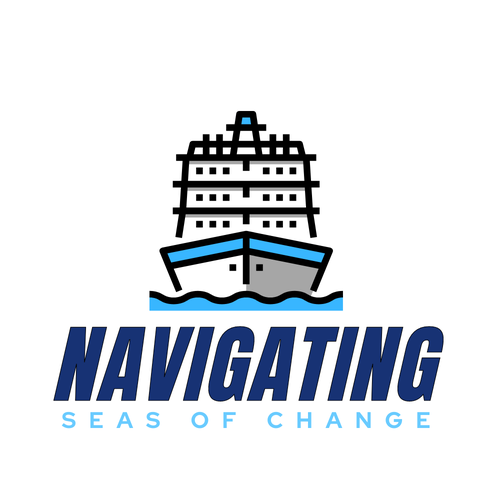 Nautical themed conference logo! Design by Peckish Gremlin