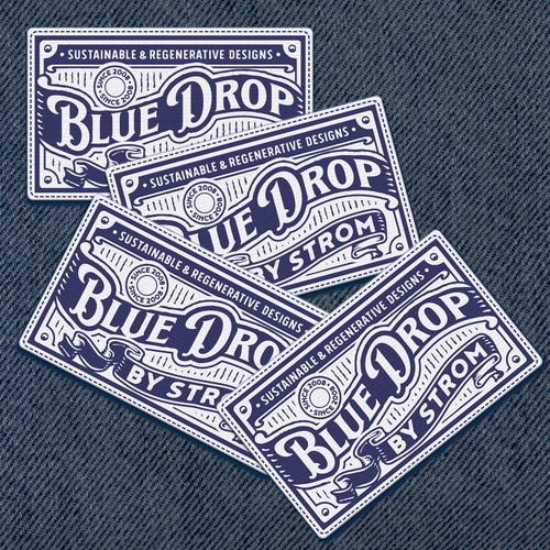 Create Vintage Inspired Workwear Labels for Jeans Design by pswizzard