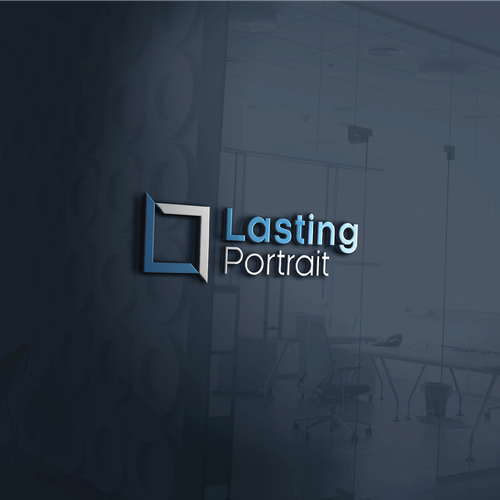 Custom Oil and Watercolor Portrait Logo and Word Art Design by Danielf_