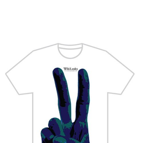 New t-shirt design(s) wanted for WikiLeaks Réalisé par verylondon