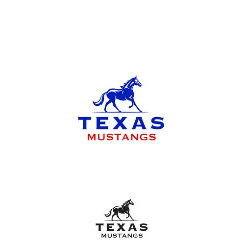 Texas Mustangs Design by Alexandru.S