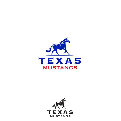 Diseño de Texas Mustangs de Alexandru.S