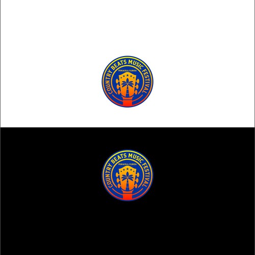 Iconic logo for iconic event for country music festivals in Florida Design by himmawari