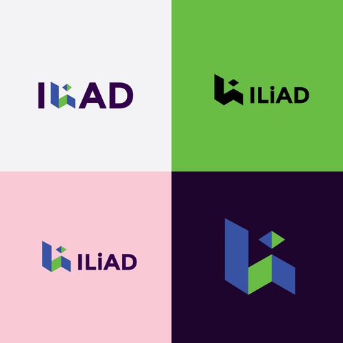 Iliad Logo Design Design by creativefoysal