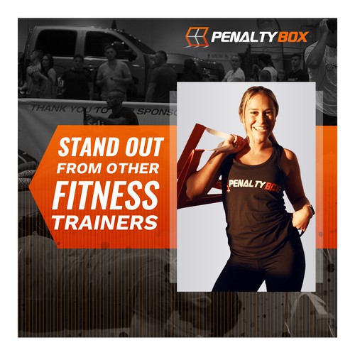 Fitness Advertising Photos for Instagram/Facebook Design by vkbdesign