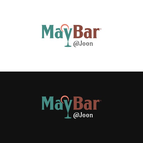 Logo for Upscale bar and lounge Diseño de RaccoonDesigns®