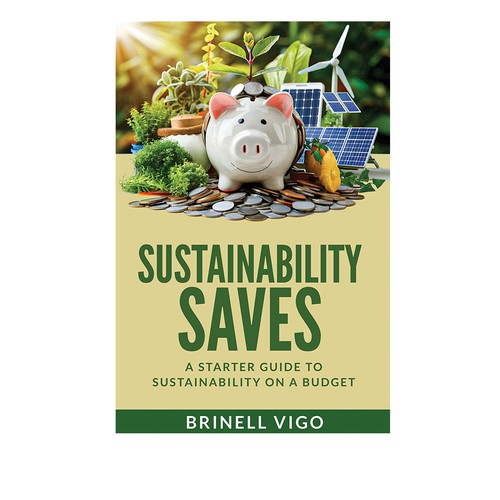 Causal Sustainable Cover Design by DezignManiac