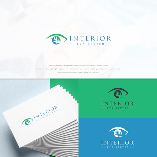 Design an appealing logo for a new eye clinic Design by Wanderline