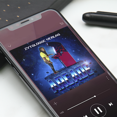 I NEED an INNOVATIVE artist to CREATE the COVER ART for my NEW song "ARCADE" Design by ZeppelinDG