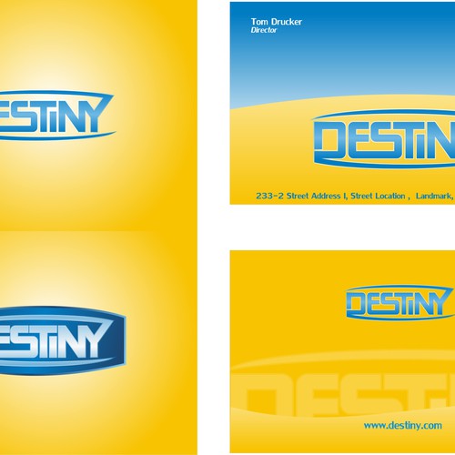 destiny Design by AmeetMehtaDesign
