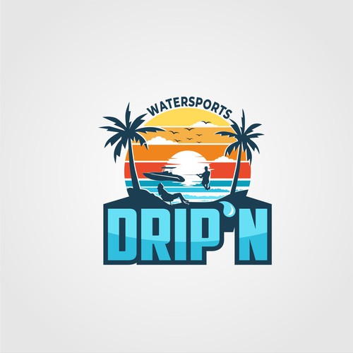 Logo Design for a Watersports and Boat Rental Company Based in Destin Florida Design by Dinata46