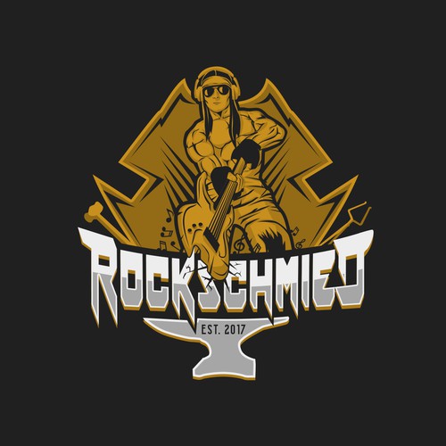 Logo & social media pack contest entry by Kelleon Arts