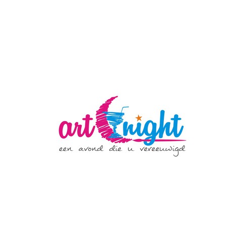 Create an awesome logo for a new, young and fresh ART startup! Design by sanggart