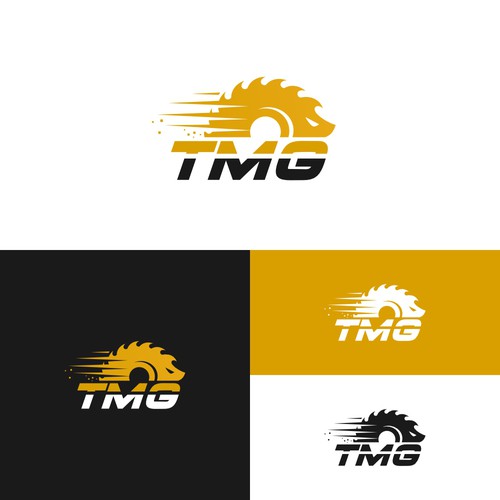 TMG Logo Design by MOHStudio_