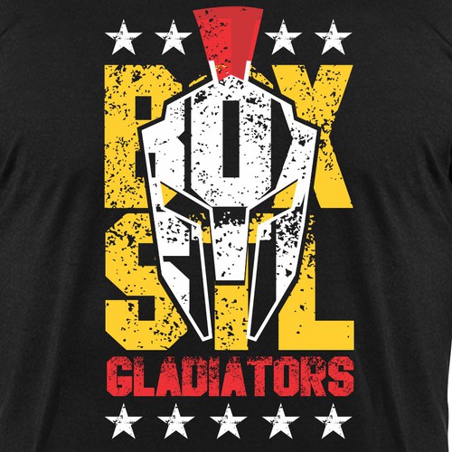 BOX STL - GLADIATORS Design by scitex