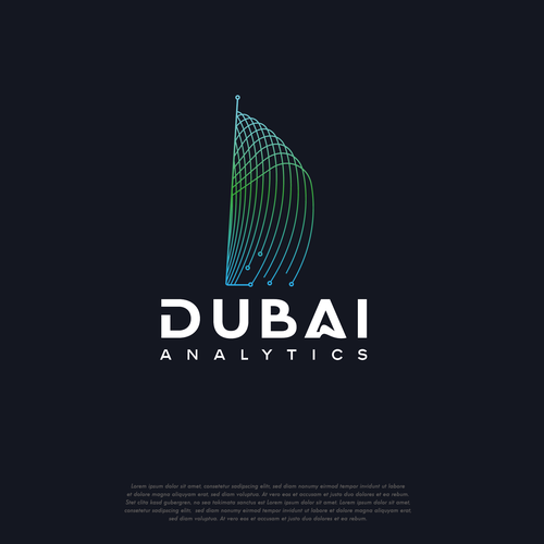 Dubai Analytics Design by DnDesigner™