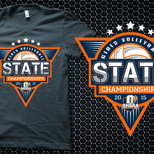 2015 OHSAA Girls Volleyball State Championships | T-shirt contest