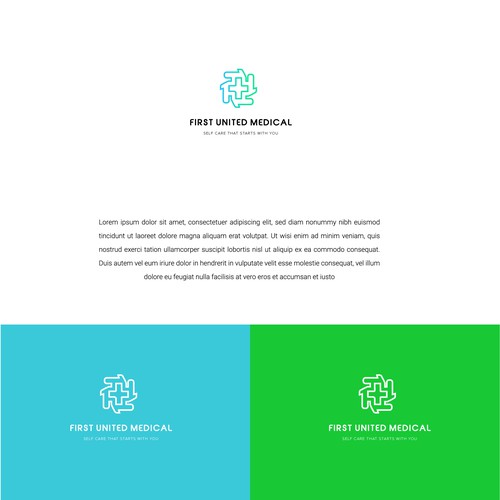 First United Medical Logo Contest Design by elhouaria4