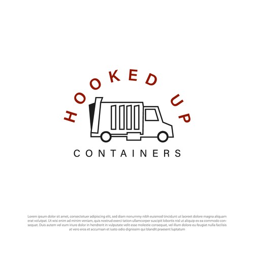 Hooked Up Containers Design by Brandingo™