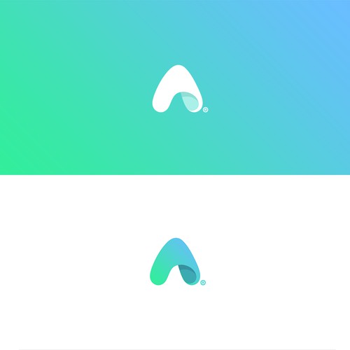 New logo for AI-based productivity software "awork" Diseño de VisibleGravity™
