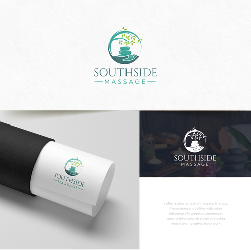 Massage Therapy logo design in Florida Design by alt_designs