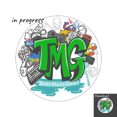 Flex Your Logo Design Creativity for a Video Game Developer Design by gideongurning31