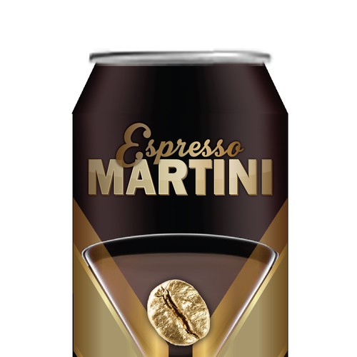 Logo / Product Design for new Espresso Martini beverage Design by Anna_lviv