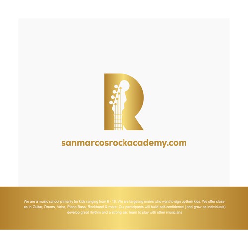 San Marcos Rock Academy Design by HK.designs