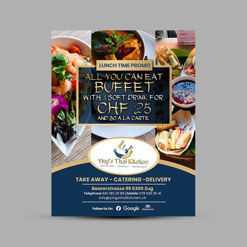 Postcard, flyer or print contest entry by EPH Design