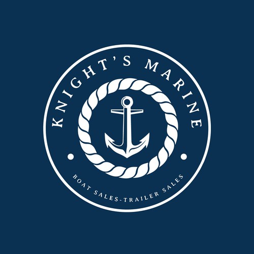 Design di Knight Marine Logo di pedroferreirafonseca