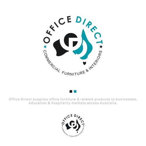 Designs Fast, Modern & Crisp Office Direct Furniture Supplier Logo