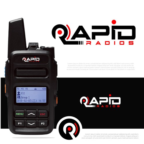 Masculine and Hip design for Walkie Talkie Brand Design by SetraDigital