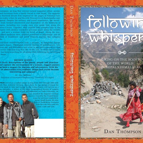 Design di Design an exotic,  Nepal-themed travel book cover  di LilaM