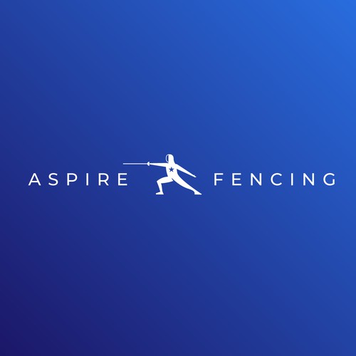 Design di Win Big by Creating a Clever Logo for Aspire Fencing di Hana Munadhifa