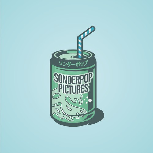 Design Create a japanese soda can inspired final logo based on existing concept for video production agency por CKD73