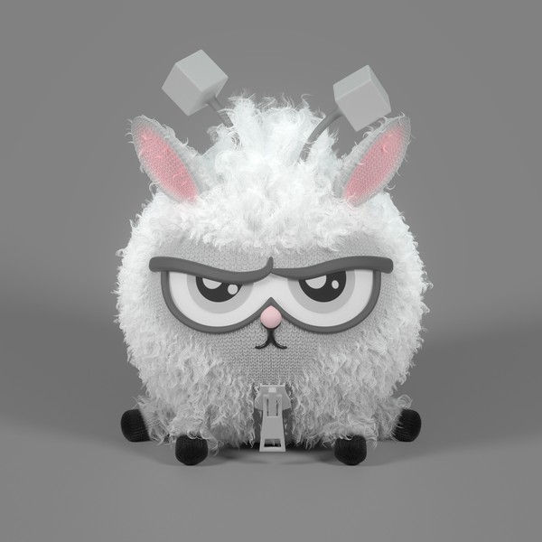 Design by RobS Design titled "3d Character"