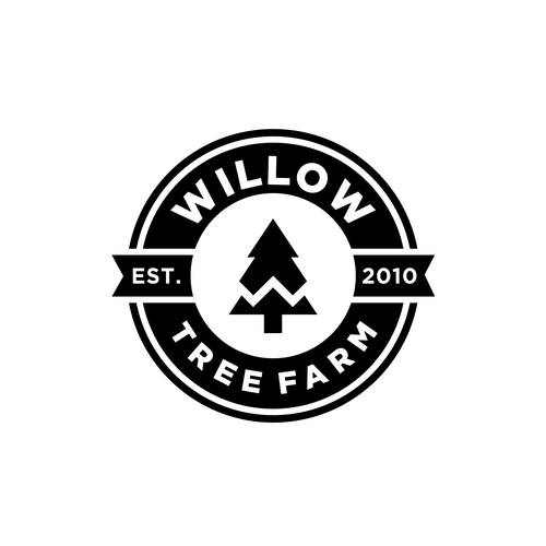 Christmas Tree Lot Design Design by illergo