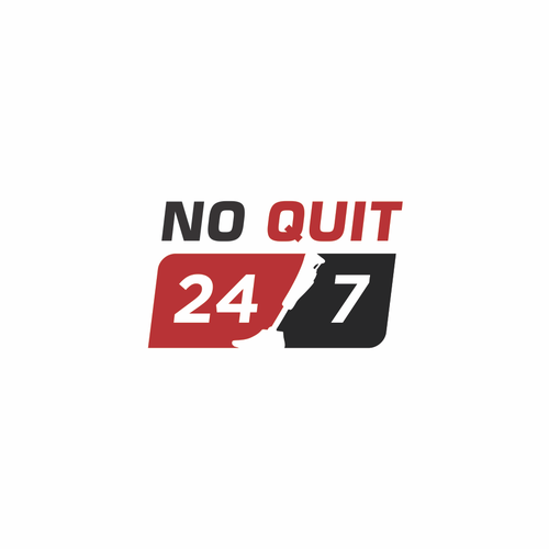 No Quit 24/7 Design by CRE8Designs™