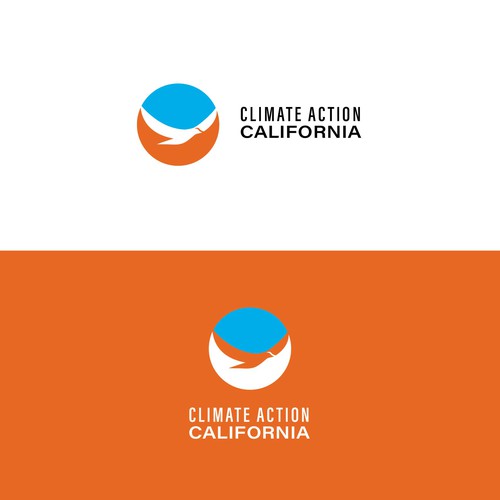 Climate Action California Logo Diseño de i'll design