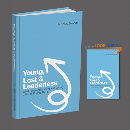 New nonfiction 'how-not-to' style book cover Design by BeyondImagination