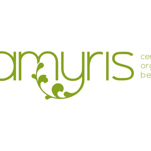 Logo for Organic Beauty Company Design by GMdSGN