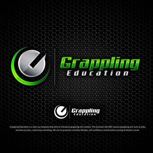 GUARANTEED! Grappling Education needs you to create a vivid and bold logo that depicts an aspect of grappling Design von MADx™