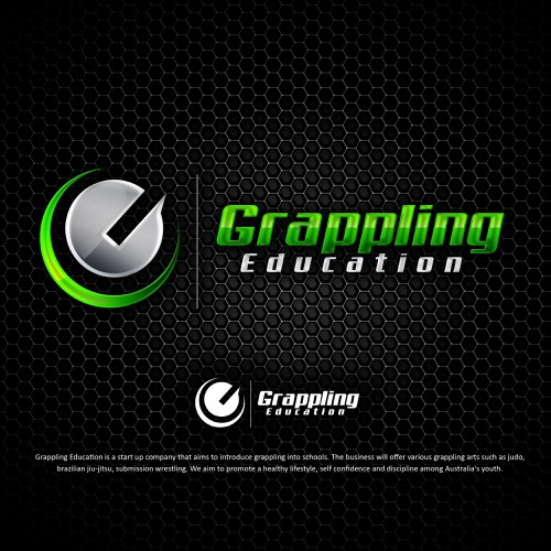 Diseño de GUARANTEED! Grappling Education needs you to create a vivid and bold logo that depicts an aspect of grappling de MADx™