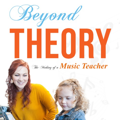 Design an inspiring, hopeful music-themed book cover [no boring designers allowed!] Design by samia7822