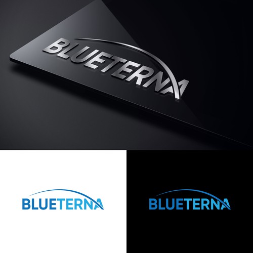 Blueterna Branding contest Design by Anirban Giri