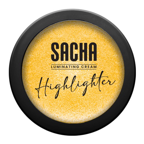 Sacha Luminating Cream Highlighter Design by ve_sta